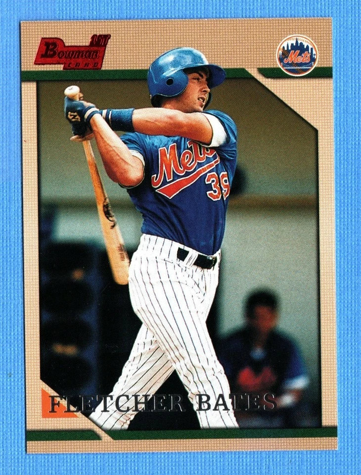 1996 Bowman #359 Fletcher Bates New York Mets - Image 1 of 1
