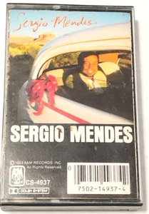Sergio Mendes Self-Titled Cassette Tape 1983 Latin Funk Soul Pop Vintage - Picture 1 of 2