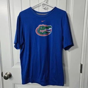 Florida Alligatoren Hemd Herren Größe Large orange Nike Dri Fit Rundhalsausschnitt Stretch - Bild 1 von 5