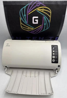 Fujitsu FI-7030 Color Duplex Sheetfed Scanner 600DPI USB – No Trays/Cords - Image 1 of 4