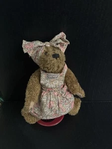 Boyds Bears Herbst Kleid Bär 11 Zoll Plüschtier Stofftier mit Ständer - Bild 1 von 12