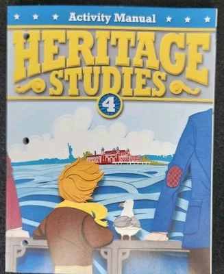 BJU Heritage Studies 4 Student Text (3rd Edition) - Image 1 of 2