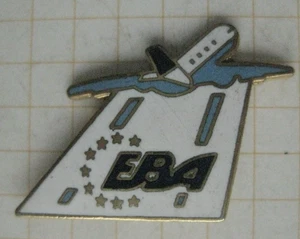 EBA EUROPA / FLUGZEUG ............................... Airlines-Pin (197e) - Picture 1 of 1
