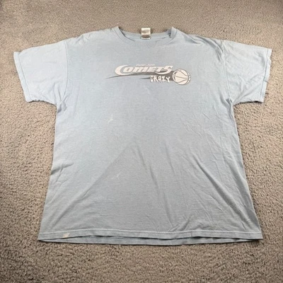 Houston Comets Shirt Toyota Vintage Hanes Short Sleeve Women XL WNBA Y2K - Image 1 of 4