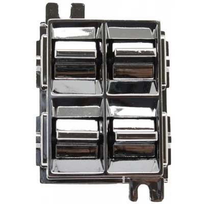 Interruptor de ventana delantero o trasero de 4 botones para Cadillac Fleetwood 1985-1991 Foto 1 de 4