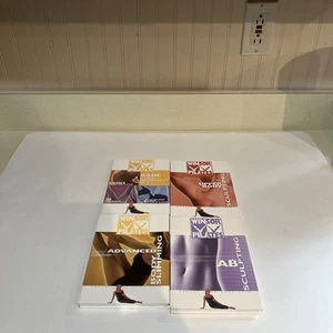 Winsor Pilates: Sculpt Your Body Slim, Lot of 4 DVDs, Exercise Workout DVD - Picture 1 of 14