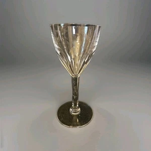 St Louis Bristol Burgundy Wine Glass 695496  Replacement Pieces I Have 6 - Picture 1 of 3
