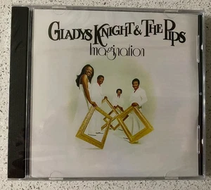 Gladys Knight & The Pips – Imagination (CD) FTG-342 NEW & Sealed ** - Imagen 1 de 2