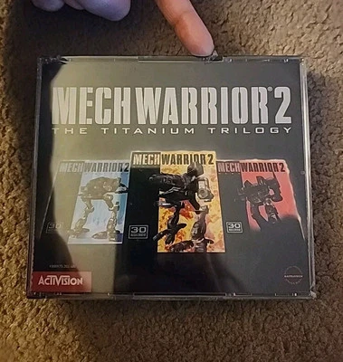 Mech Warrior 2 "The Titanium Trilogy" - Image 1 of 4