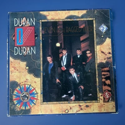 Duran Duran Seven and The Ragged Tiger ST-12310 VINYL LP ORIGINAL 1983 Capitol - Image 1 of 4