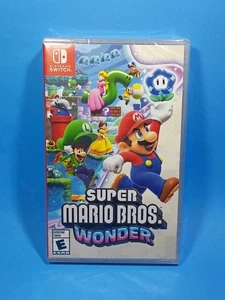 Super Mario Bros Wonder - Nintendo Switch NUOVO DI ZECCA! - SIGILLATO! - Foto 1 di 7