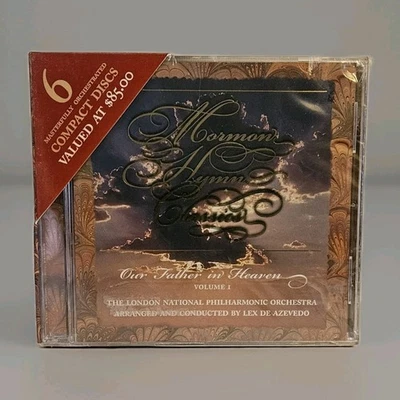 71 Mormon Hymn Classics 6 CD Set London Philharmonic Orchestra Free Shipping New - Image 1 of 4