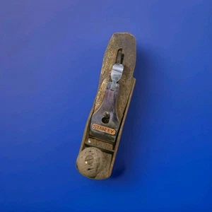 Early Vintage Stanley Bailey No 4 Hand Plane Blade - Picture 1 of 4