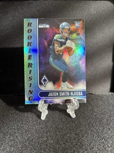 Jaxon Smith-Njigba 2023 Panini Phoenix Rookie Rising Silver #RIS-9 Seattle - Bild 1 von 2