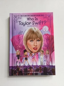 Who Is Taylor Swift?: Deluxe Edition by Kirsten Anderson Hardcover Book New - Foto 1 di 4