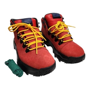 Nike Cygnal Men’s Size 8.5 Waterproof Hiking Boots Red/Black FV4332-600 NWOB - Picture 1 of 11