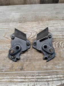 2008 08 07-08 Kawasaki Ninja ZX-6R ZX6R Rear Back Side Harness Covers Panels - Picture 1 of 8