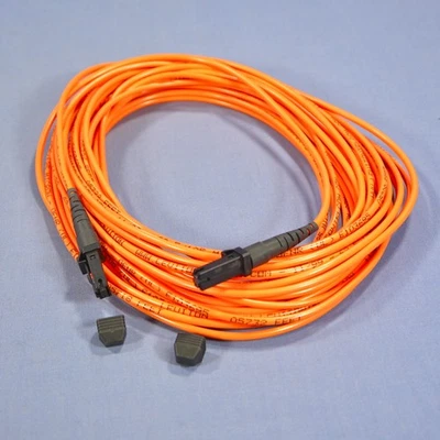 10M Fiber Optic Uplink Multi-Mode Duplex Patch Cable Cord MT-RJ 62.5 62DMJ-M10 - Image 1 of 4