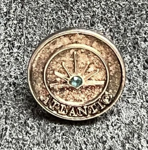 P & O CRUISES PENINSULAR CLUB ‘ATLANTIC’ PIN BADGE - Picture 1 of 3