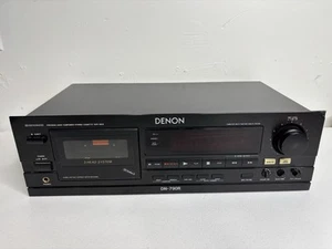 Denon DN-790R Professional 3 Kopf Kassettendeck ungetestet Teile oder Reparatur - Bild 1 von 11