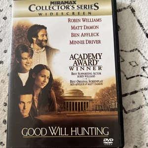 Good Will Hunting DVD Widescreen Collector's Series - Picture 1 of 3
