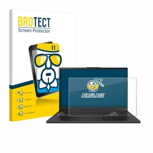 BROTECT Panzerfolie Schutzglas für ASUS VivoBook Pro 15 OLED N6506 9H Zubehör - Photo 1/8