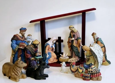 Kirkland Signature Extra Large Nativity Set 13 Piece - Image 1 of 4