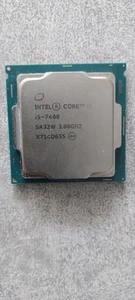 CPU INTEL CORE i5 i5-7500 3,40 GHz s.1155 SR0PK - Photo 1/1
