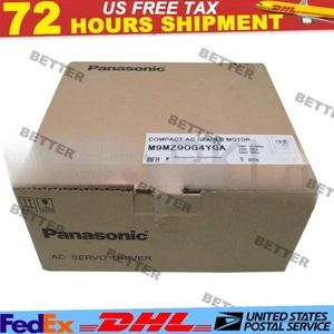 US Free TAX New In Box PANASONIC M9MZ90G4YGA Servo Motor 90W - Picture 1 of 4