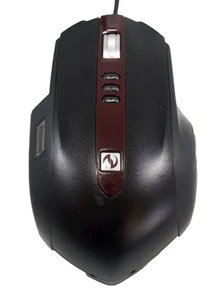 Microsoft Sidewinder x8 Performance Laser Gaming Mouse 1114 USB Red Explorer 1.0 - Afbeelding 1 van 20