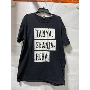 Country Music Women Greats T-Shirt Tanya - Shania - Reba XL - Picture 1 of 3