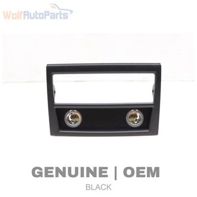 11-15 BMW ALPINA B7L XDRIVE - задняя центральная консоль прикуривателя отделка / панель - Изображение 1 из 4