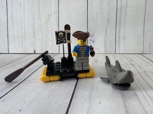 LEGO #6234 ~ Pirates Renegade’s Raft Set Complete 1991 Lego ~ Retired - Picture 1 of 11