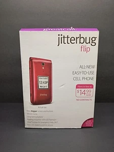 Jitterbug Flip einfach zu bedienendes Handy - Bild 1 von 10