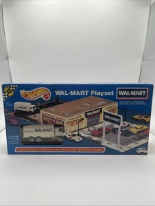 HOT WHEELS Highway WAL-MART Playset 1991 - Picture 1 of 10