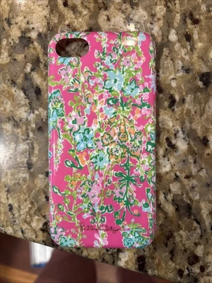 Funda Lilly Pulitzer iPhone 5 Usada en Excelente Condición  Foto 1 de 4