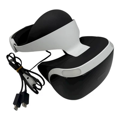 SONY PLAYSTATION VR BRILLE HEADSET PS4 Virtual Reality PSVR 4 ZVR1 ERSATZ 2 - Bild 1 von 3