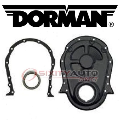 Dorman Engine Timing Cover for 1966-1974 Chevrolet Corvette 7.0L 7.4L V8 ju - Image 1 of 4