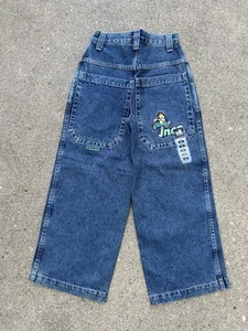 Vintage JNCO Jeans 23x23 Youth 8 - Picture 1 of 4