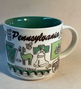 Starbucks Kaffeebecher Pennsylvania Been There Serie TOP - Bild 1 von 7