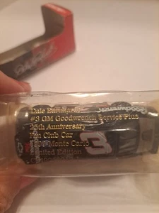 1998 Dale Earnhardt Goodwrench #3 1/64 Daytona Fan Chevy Monte Carlo Limited - Foto 1 di 6