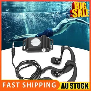 USB2.0 Waterproof MP3 Player for Watersports 4PIN Earphone Jack - Picture 1 of 19