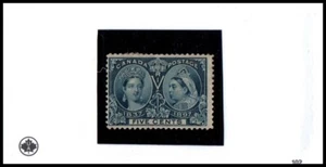 Canada - ML#37 - Jubilee 5c Blue, Scott# 54 MH - Picture 1 of 2