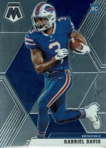 Panini NFL Mosaic 2020 Rookie Karte No. 239 Gabriel Davis - Bild 1 von 1