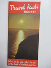 Vintage 1960 Advertising Brochure Travel Facts Norway What To Do And What To See