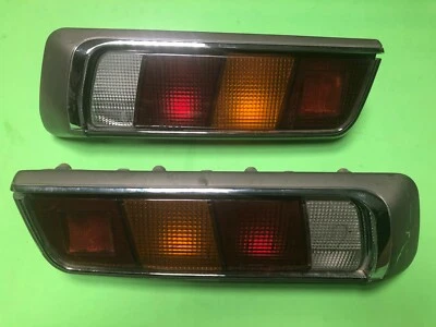 Subaru 1400 GL Coupe 1974 Rear Right Tail Light Lamp Assembly Set Genuine NOS - Image 1 of 4