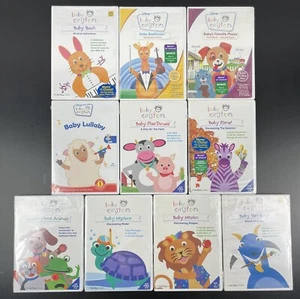 Baby Einstein - Lot of 10 DVDs (DVD, 2002-2011) New & Sealed - Picture 1 of 17