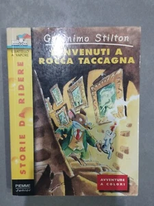 Geronimo Stilton, Benvenuti A Rocca Taccagna n°14. Battello a vapore. - Foto 1 di 1