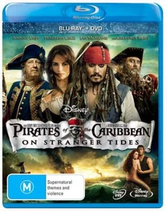 Pirates Of The Caribbean - On Stranger Tides (Blu-ray, 2011) - Picture 1 of 1