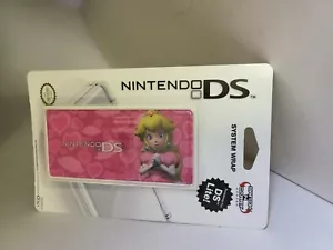 Nintendo DS Lite Puffy Princess Peach System Wrap Peel & Stick Vinyl decal #M22 - Picture 1 of 2